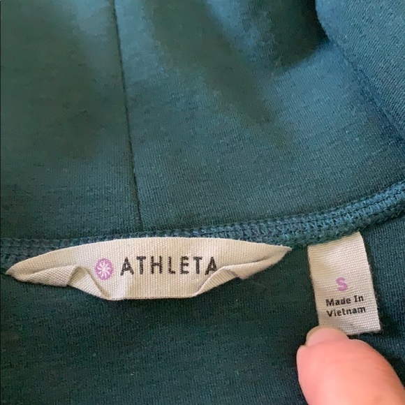 Athleta Soft Tech Pullover - Rich Teal - Picture 7 of 11